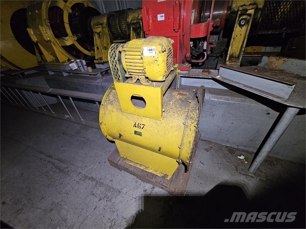  TAMPER Moteur Industriel