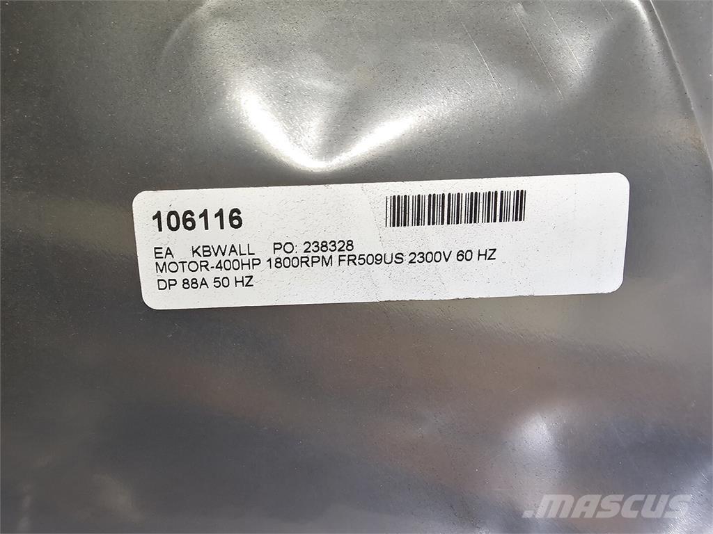  TAMPER 509US-DBSC Moteur Industriel