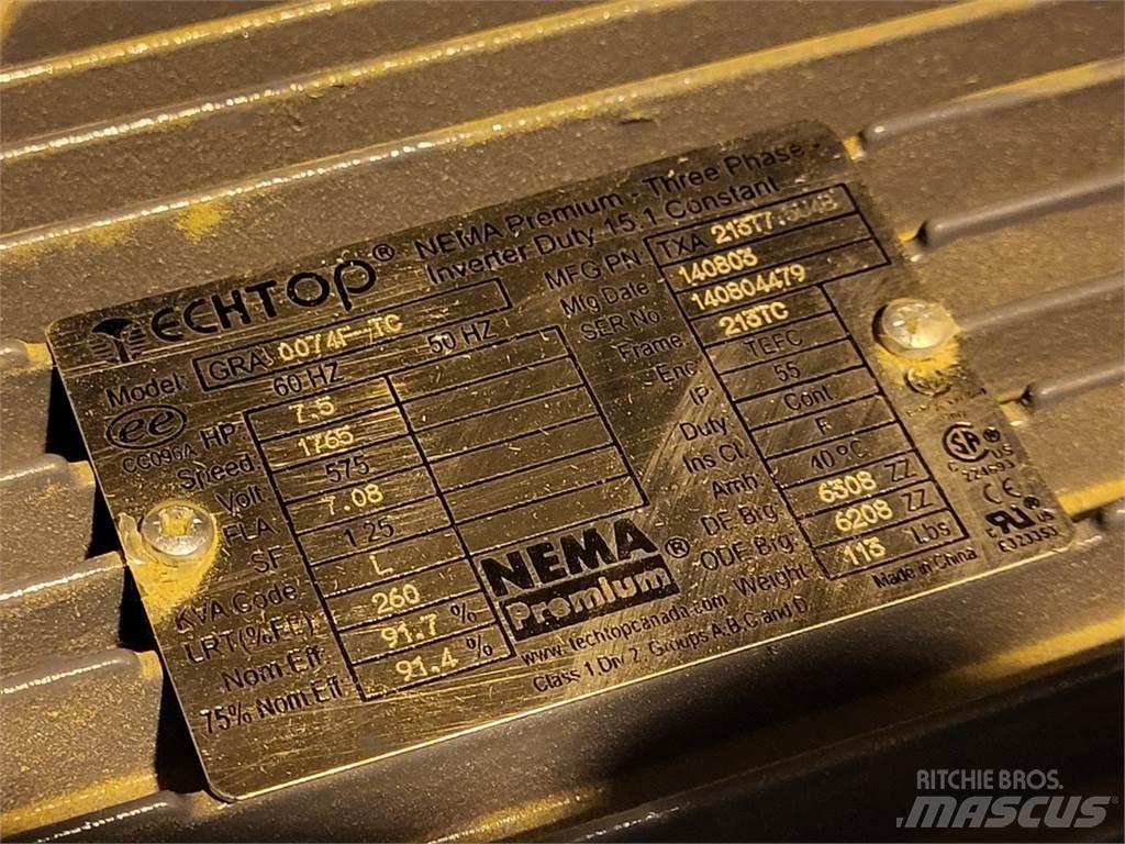  TECHTOP GRA0074F-TC Moteur Industriel