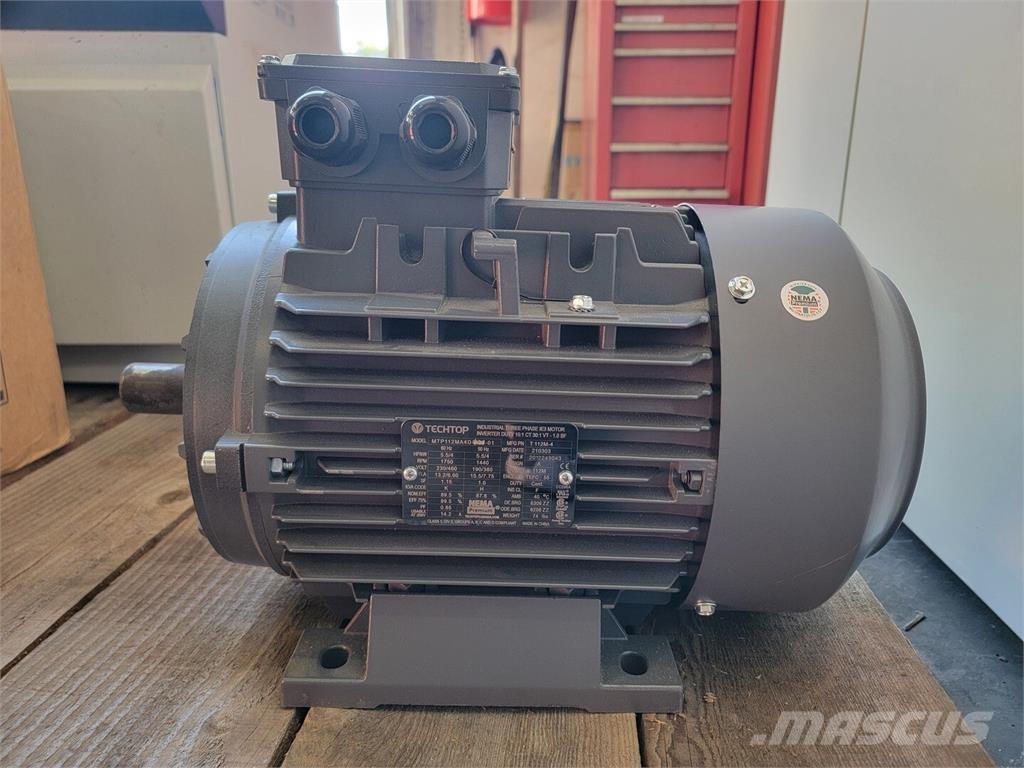  TECHTOP MTP112MA4D Moteur Industriel