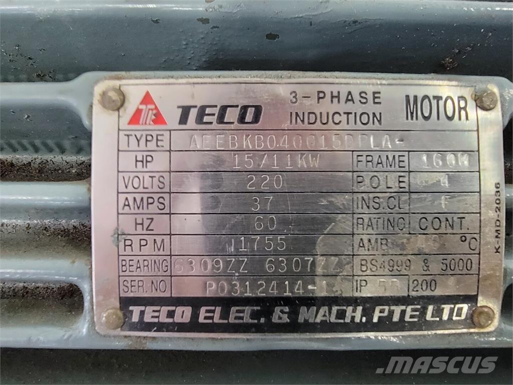  TECO Moteur Industriel