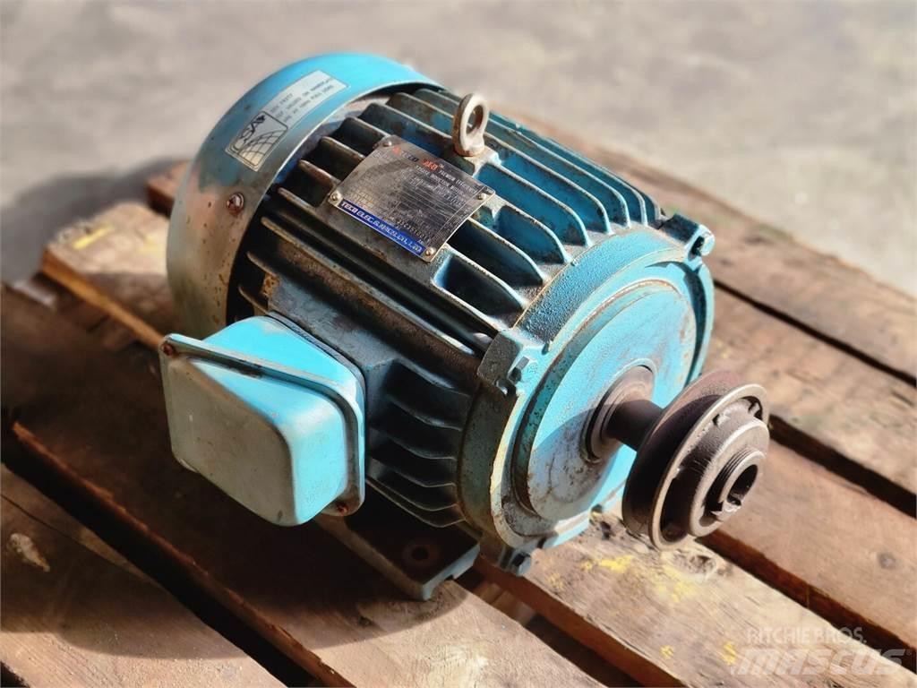 TECO AEHEBM Moteur Industriel