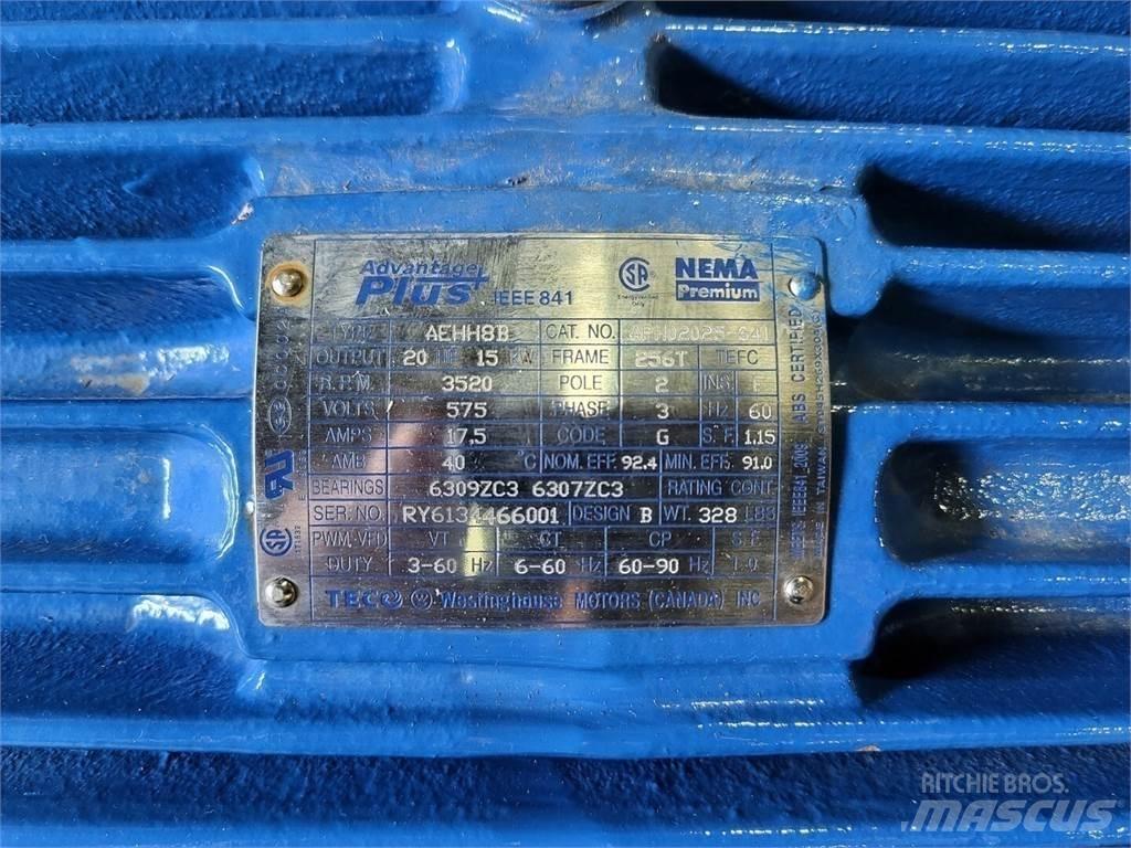  TECO AEHH8B Moteur Industriel