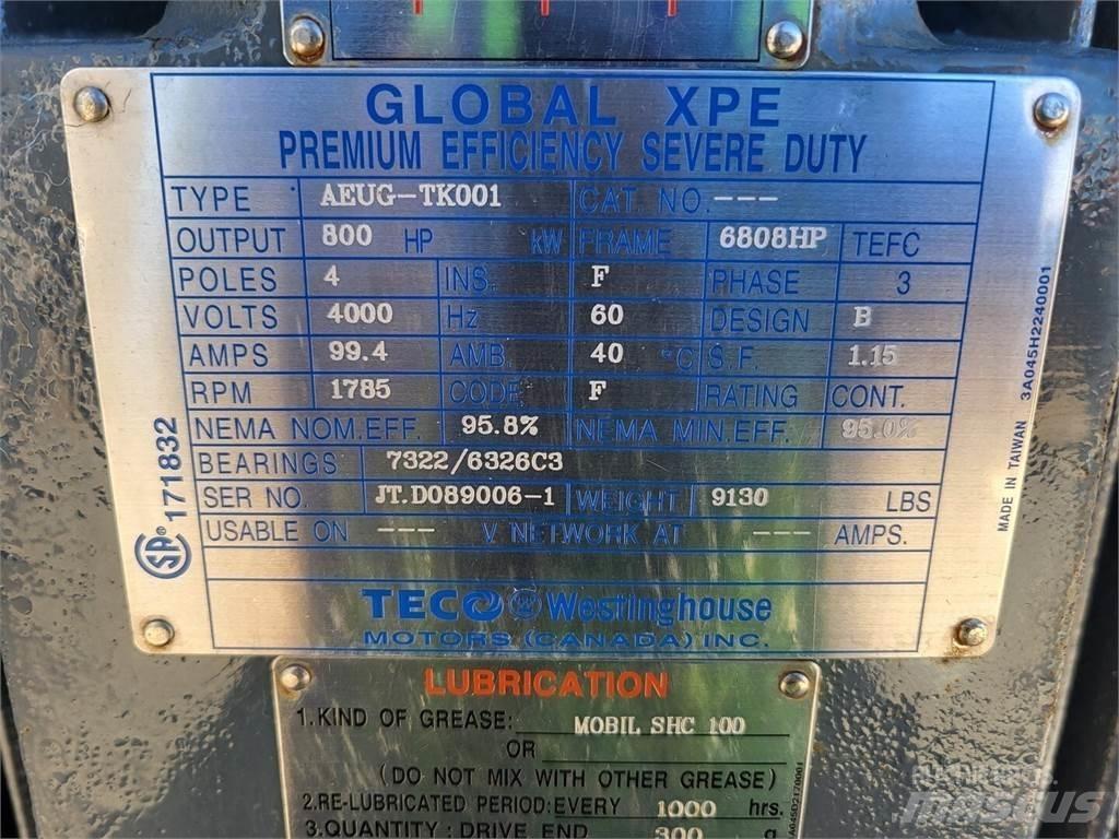  TECO AEUG-TK001 Moteur Industriel