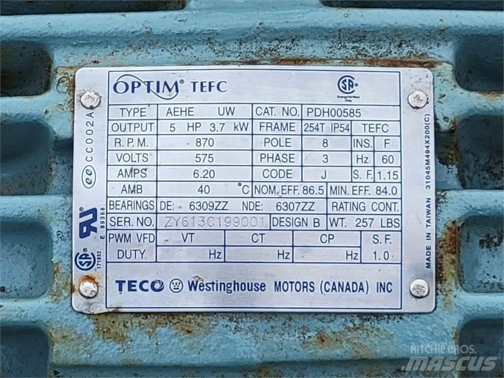  TECO PDH00585 Moteur Industriel