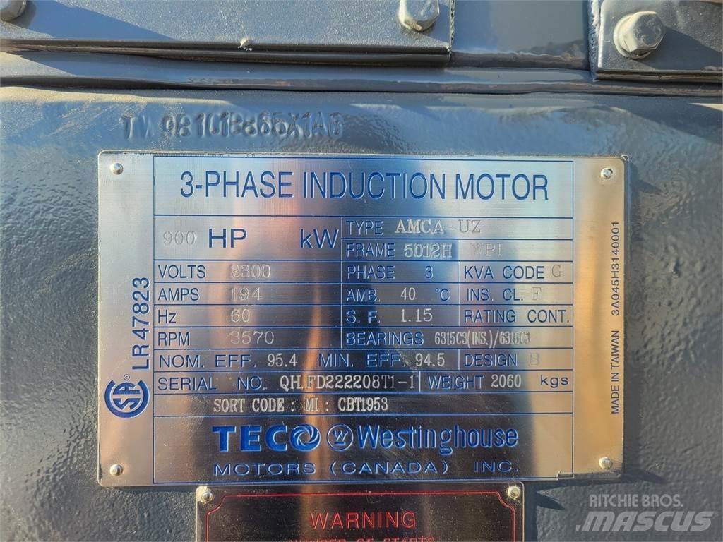  TECO-WESTINGHOUSE Moteur Industriel