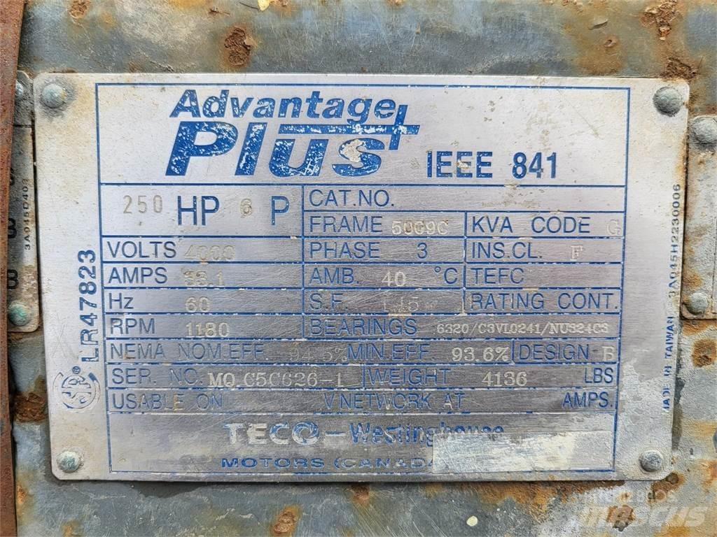  TECO-WESTINGHOUSE Moteur Industriel