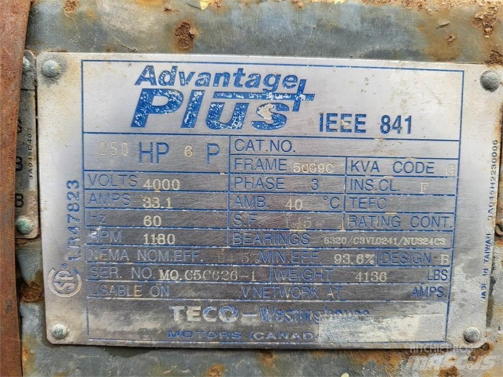  TECO-WESTINGHOUSE Moteur Industriel