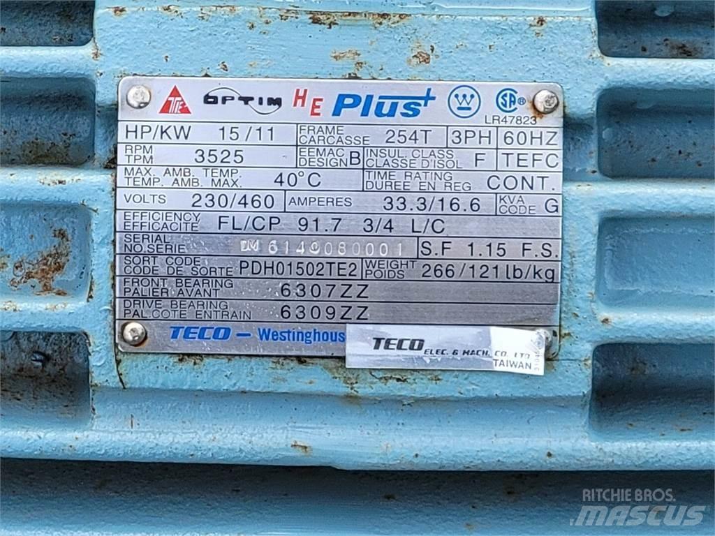  TECO-WESTINGHOUSE Moteur Industriel