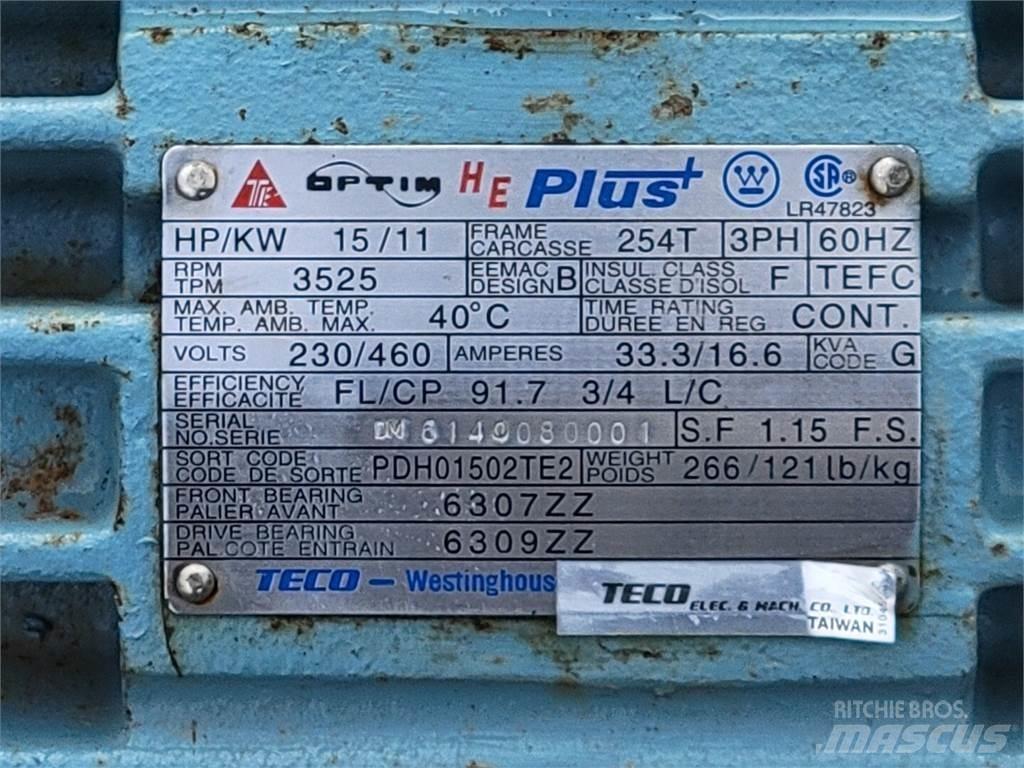  TECO-WESTINGHOUSE Moteur Industriel