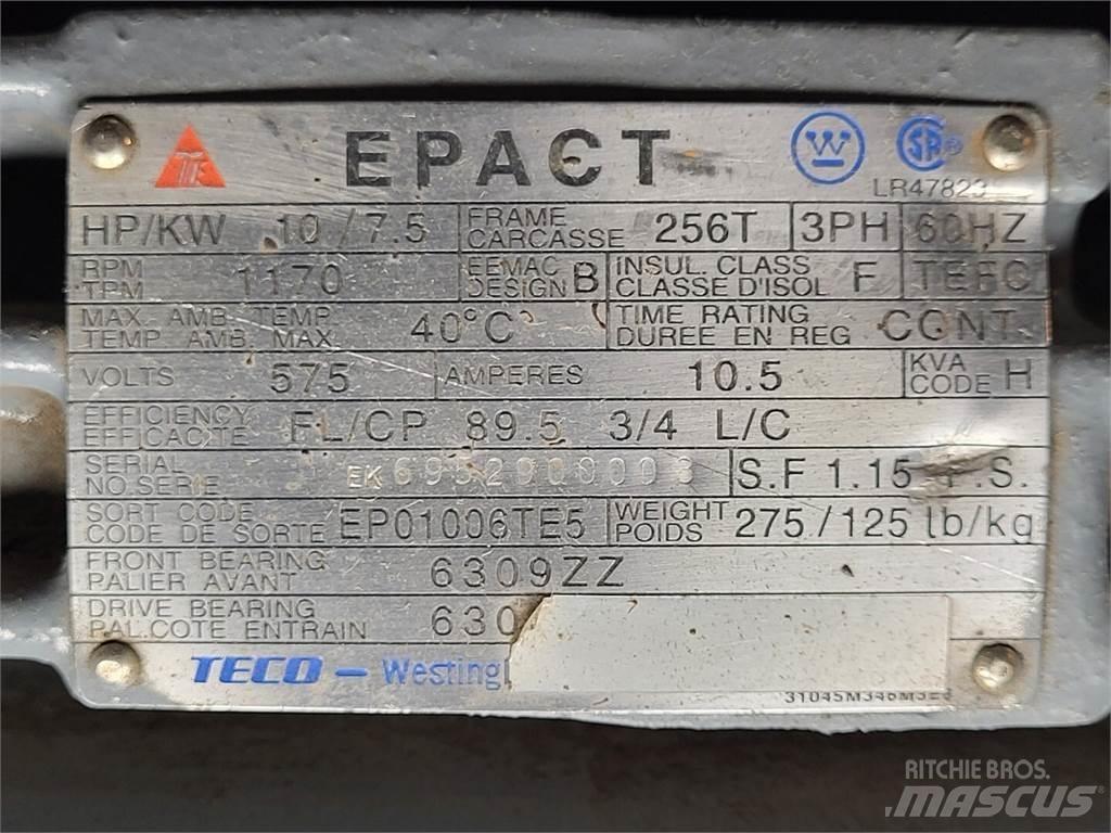  TECO-WESTINGHOUSE Moteur Industriel
