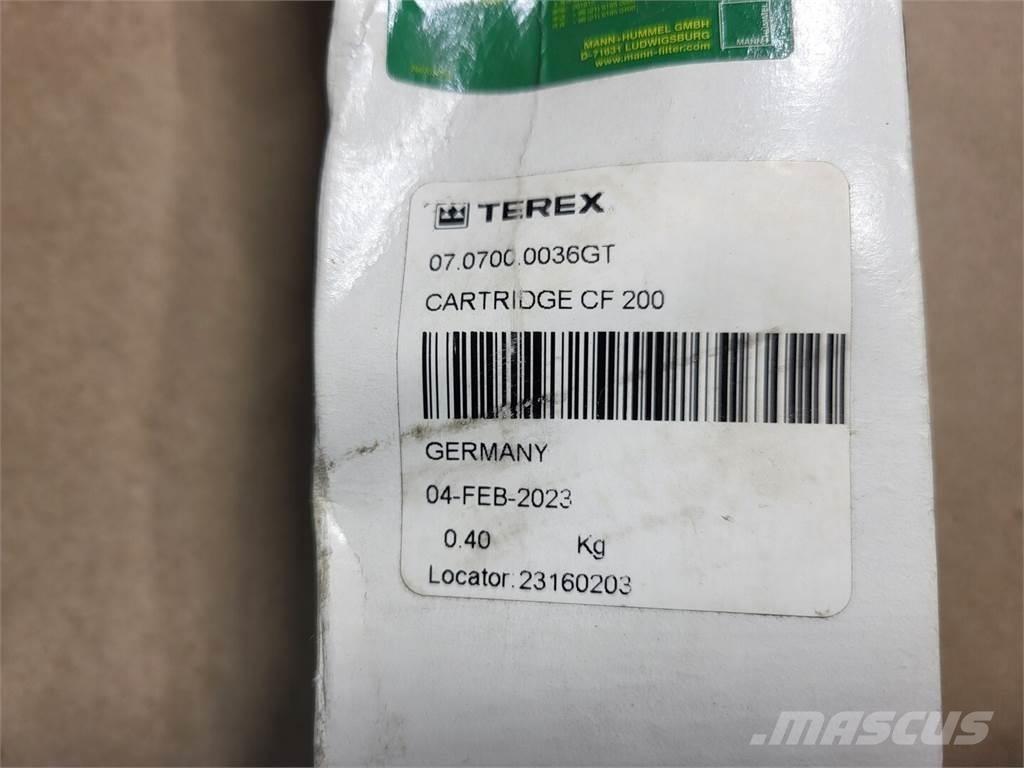 Terex 07.0700.0036GT Construction - Autres