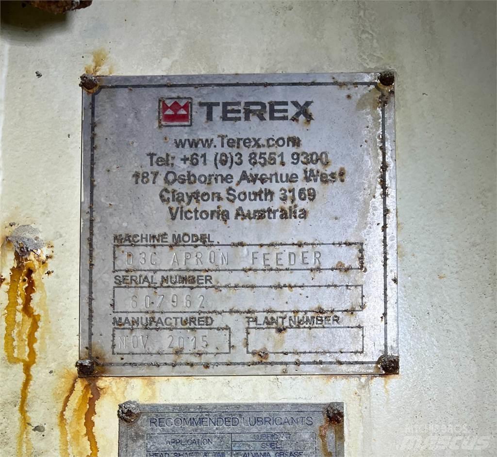 Terex D3C Autre équipement souterrain