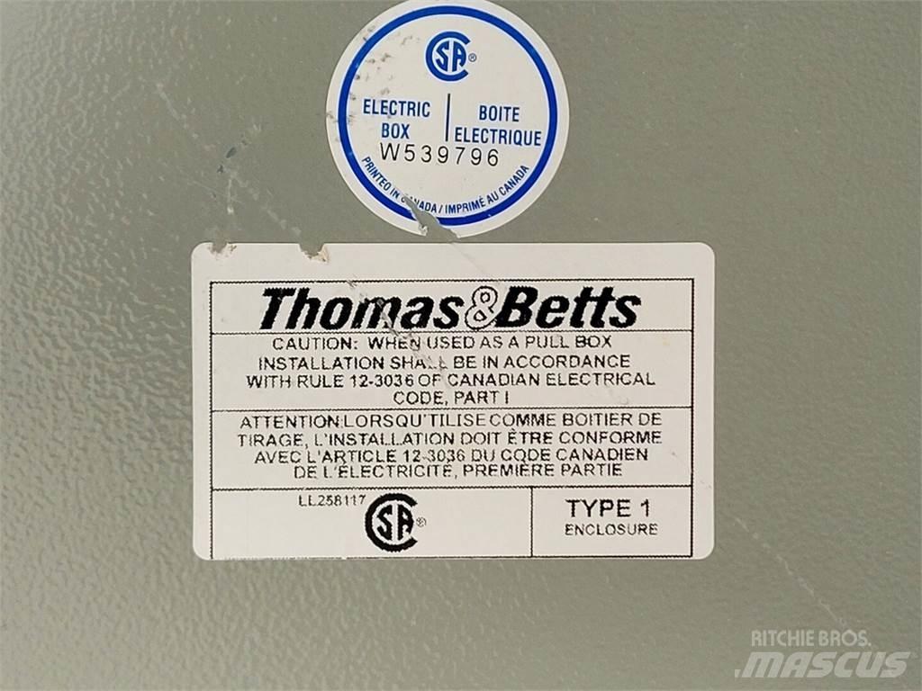 Thomas & BETTS 10104D Construction - Autres