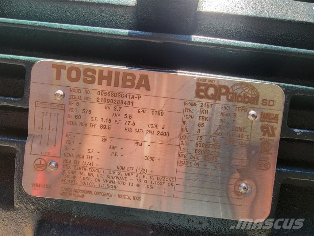  TOSHIBA 0056SDSC41A-P Moteur Industriel