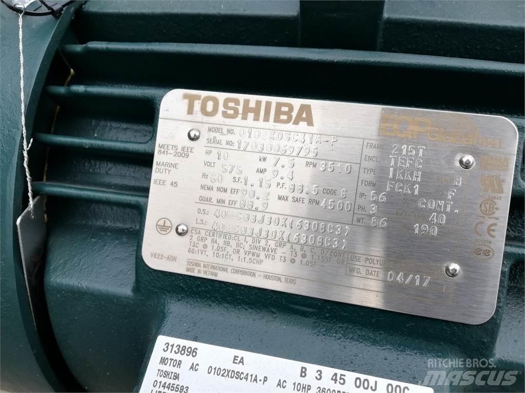 TOSHIBA 0102XDSC41A-P Moteur Industriel