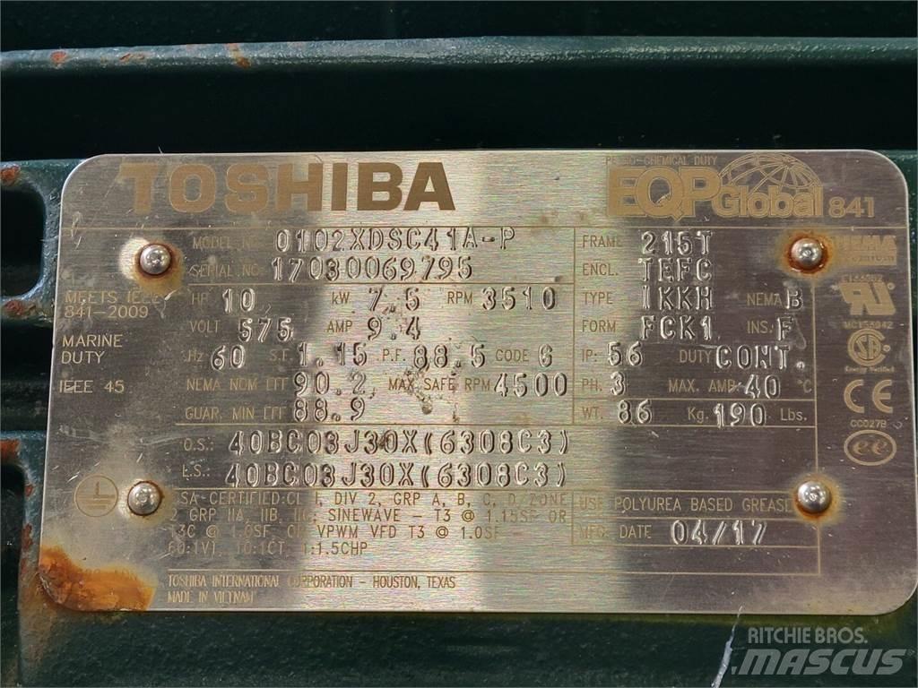  TOSHIBA 0102XDSC41A-P Moteur Industriel