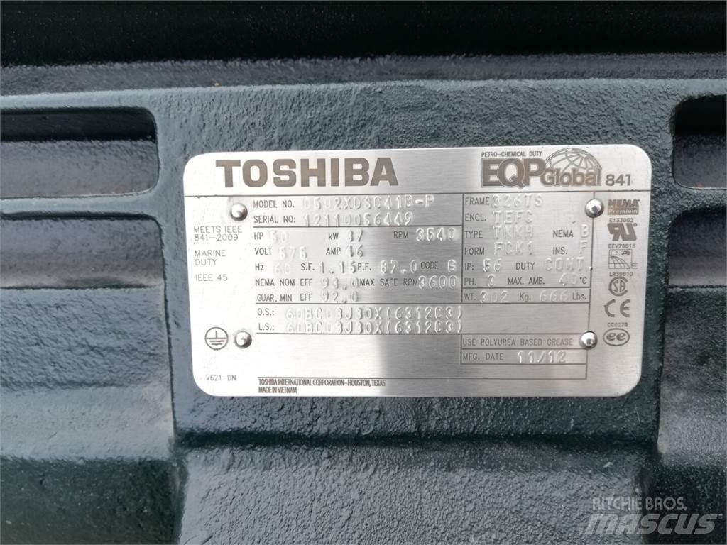  TOSHIBA 0502XDSC41B-P Moteur Industriel