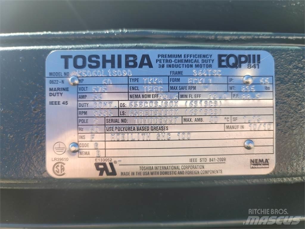  TOSHIBA 2K5060L1S090 Moteur Industriel