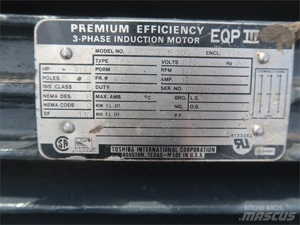  TOSHIBA 4F5200L1ECOC Moteur Industriel