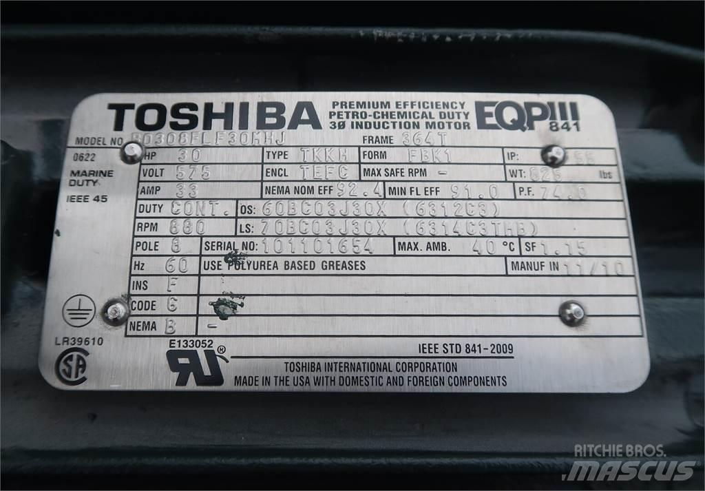  TOSHIBA B0308FLF30MHJ Moteur Industriel