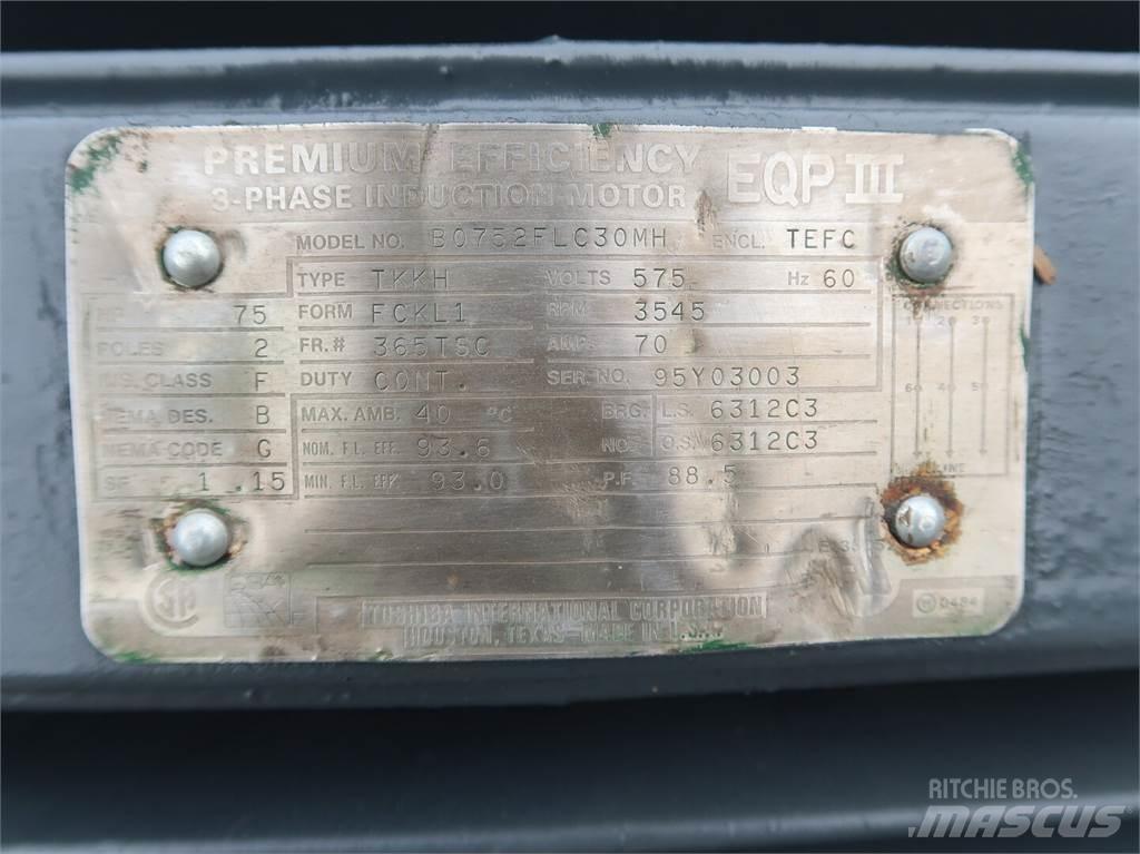  TOSHIBA B0752FLC30MH Moteur Industriel