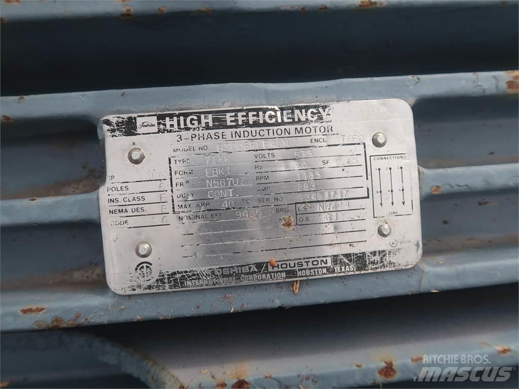  TOSHIBA B3006FLF40M Moteur Industriel