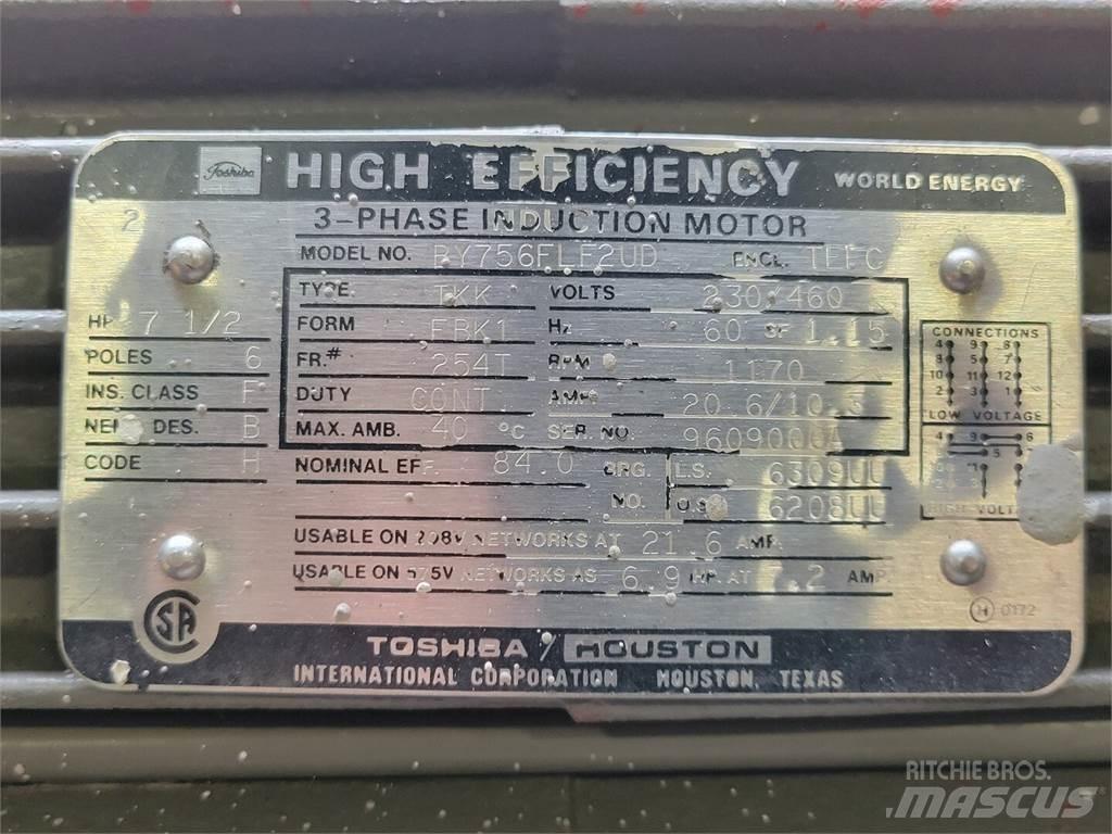  TOSHIBA BY756FLF2UD Moteur Industriel