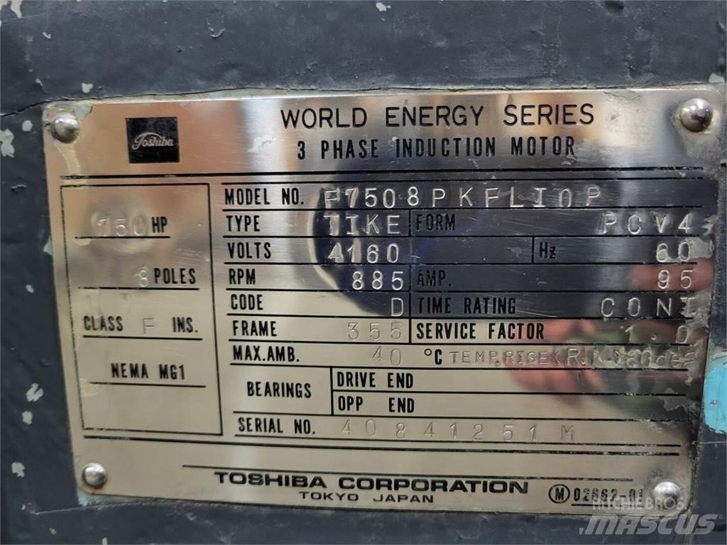  TOSHIBA F7508PKFLI0P Moteur Industriel