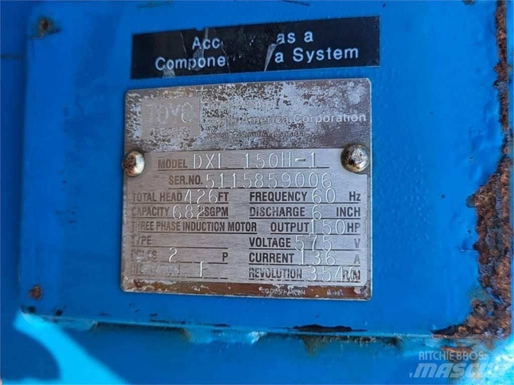 Toyo DXL 150H-1 Pompe à eau / Motopompe