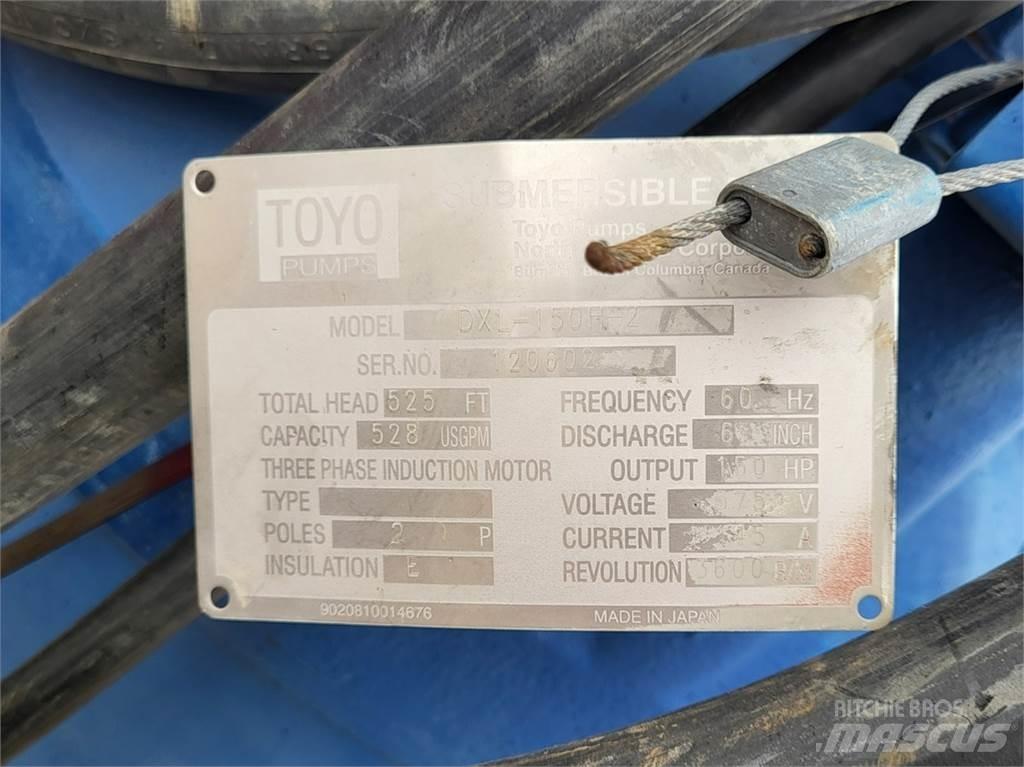 Toyo DXL 150H-2 Pompe à eau / Motopompe