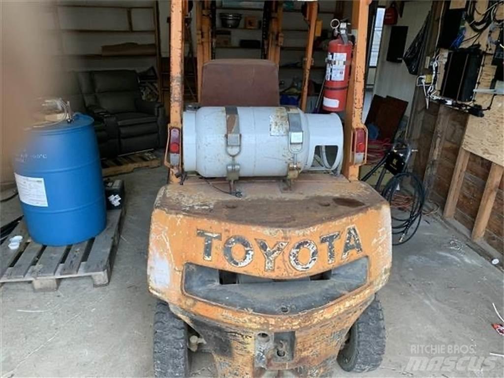 Toyota 4FGL20 Construction - Autres