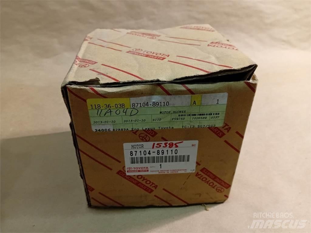 Toyota 87104-89110 Moteur Industriel