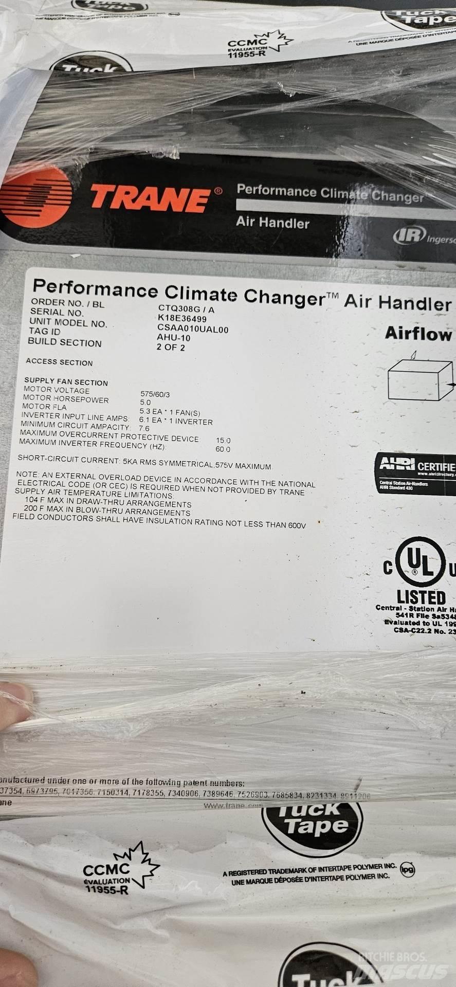 Trane CSAA010UAL00 Équipement de dégel
