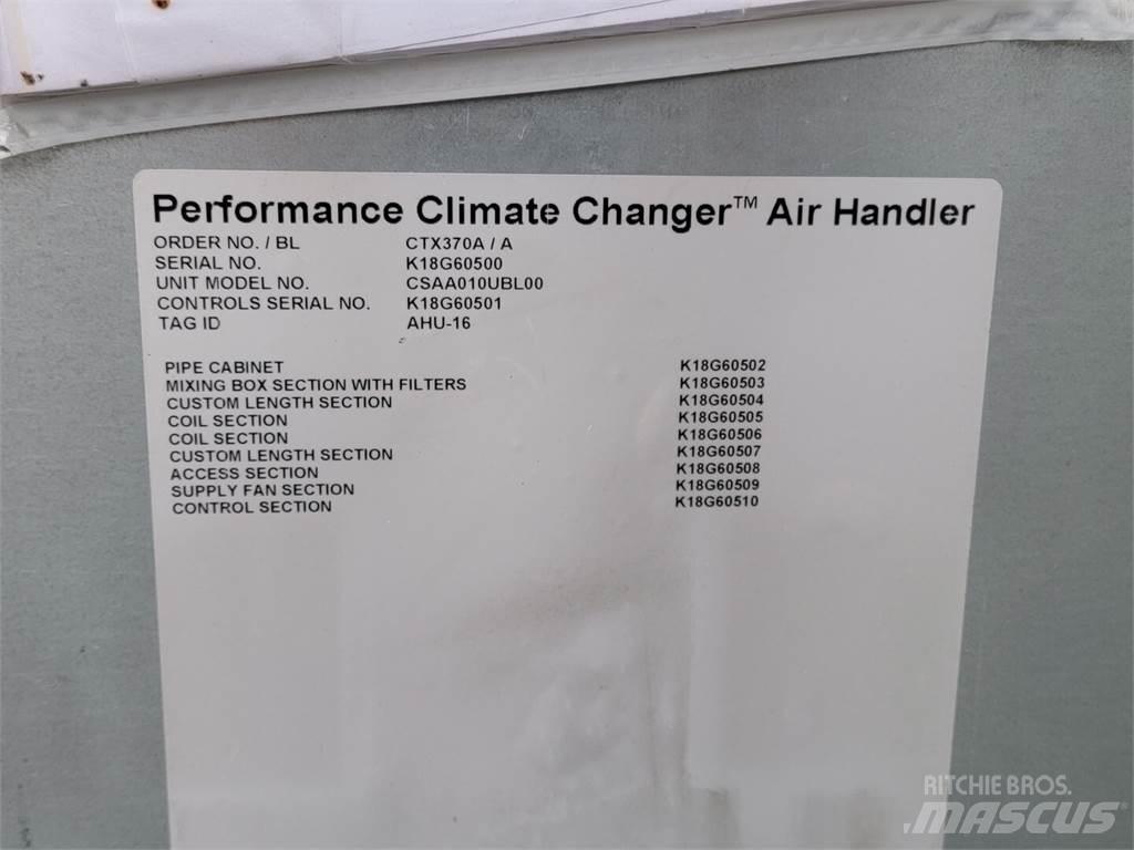 Trane CSAA010UBL00 Équipement de dégel