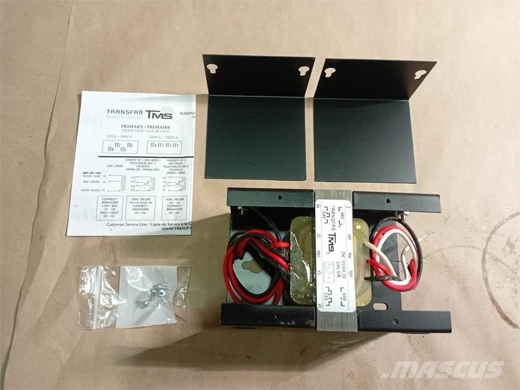  TRANSFAB TMS DC0100UH Construction - Autres