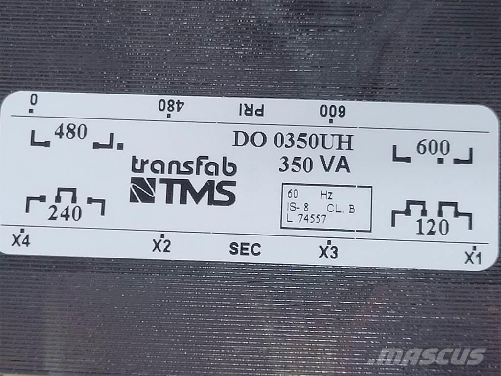  TRANSFAB TMS DO0350UH Construction - Autres