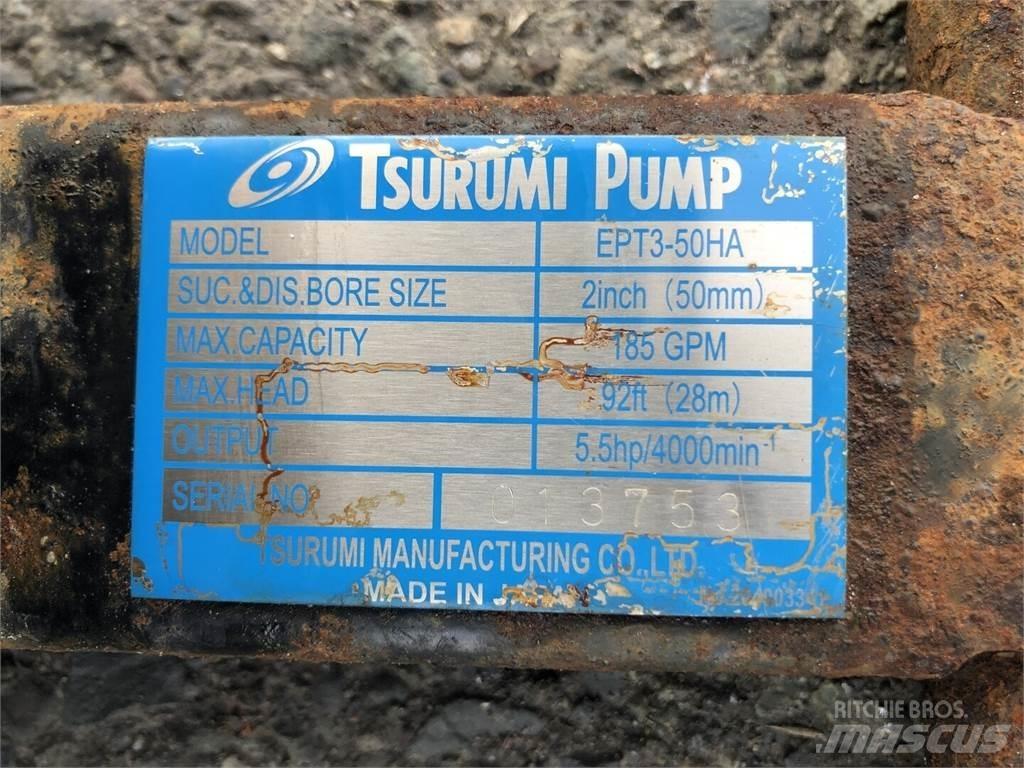 Tsurumi EPT3-50HA Pompe à eau / Motopompe