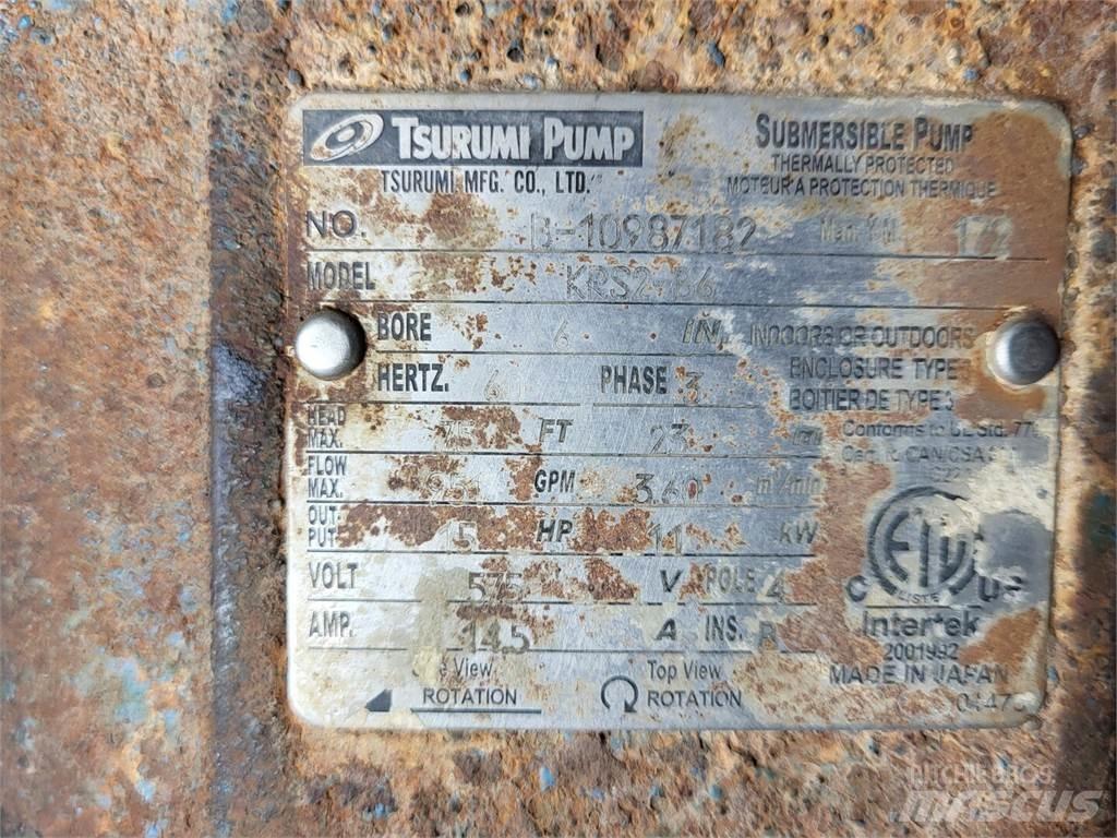 Tsurumi KRS2-B6 Pompe à eau / Motopompe