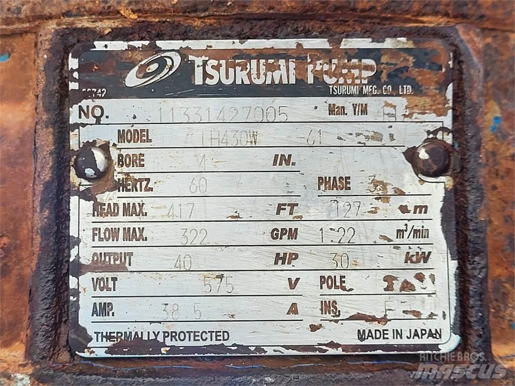 Tsurumi LH430W Pompe à eau / Motopompe
