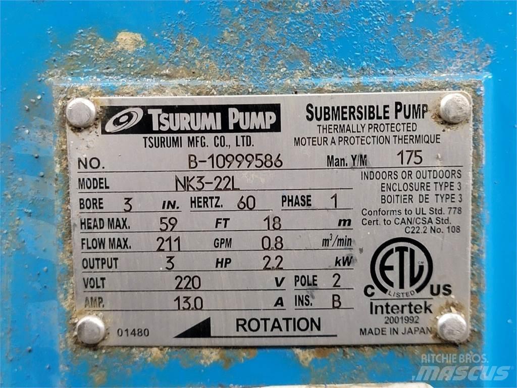 Tsurumi NK3-22L Pompe à eau / Motopompe