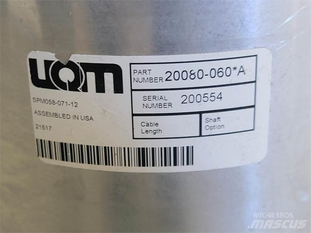  UQM Moteur Industriel