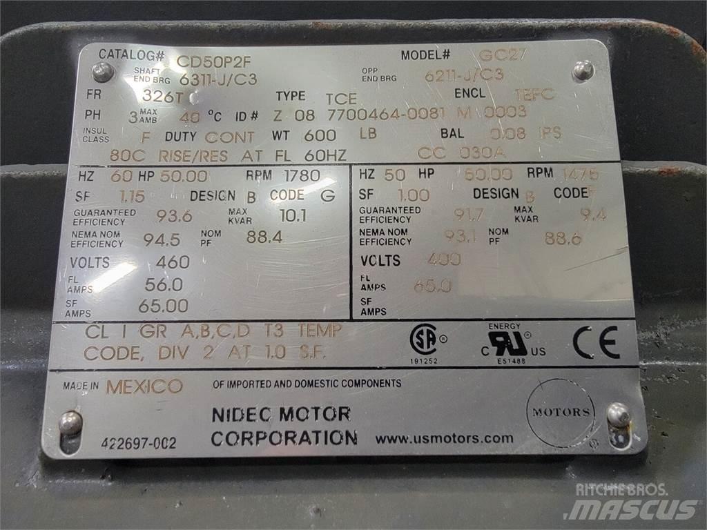  US MOTORS CD50P2F Moteur Industriel