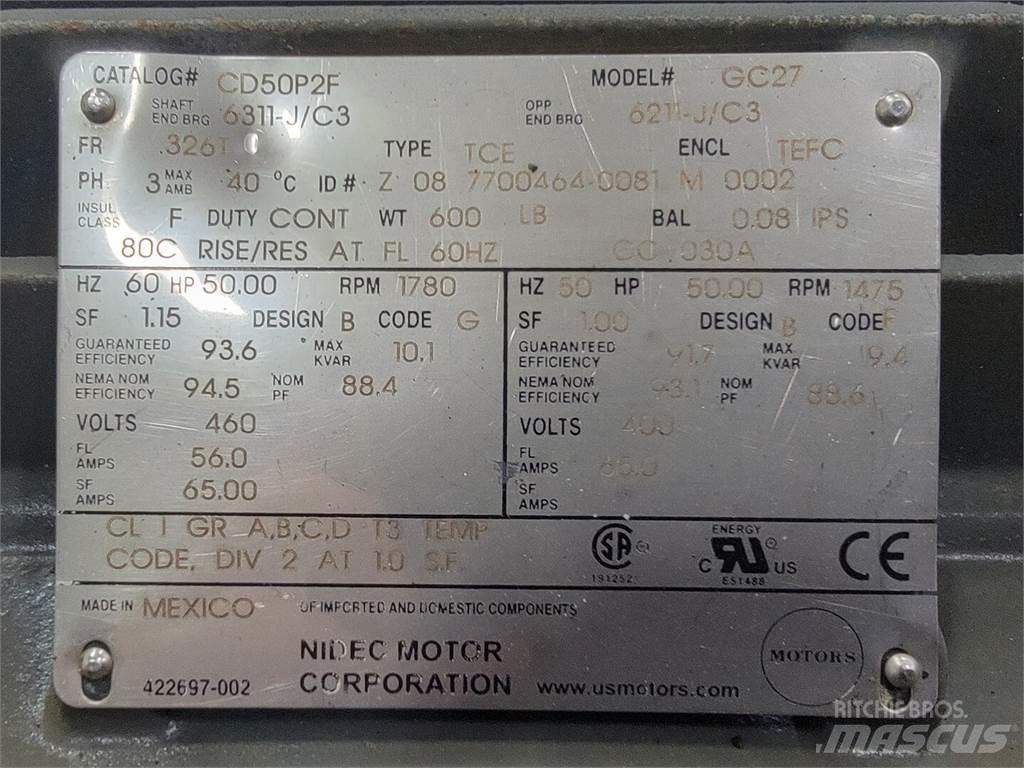  US MOTORS CD50P2F Moteur Industriel