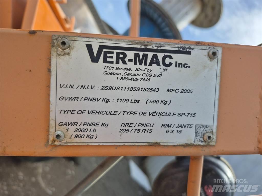 Ver-Mac SP-715 Mini utilitaire
