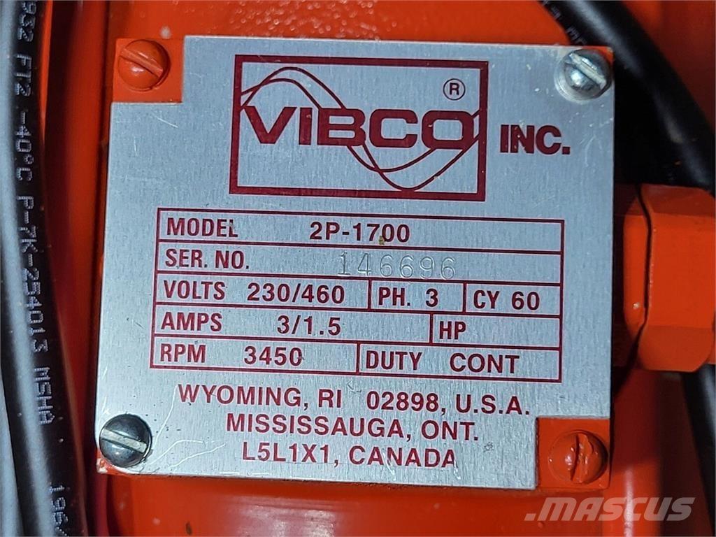  VIBCO 2P-1700 Moteur Industriel
