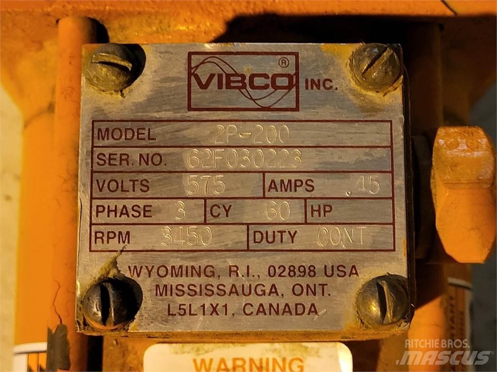  VIBCO 2P-200 Moteur Industriel