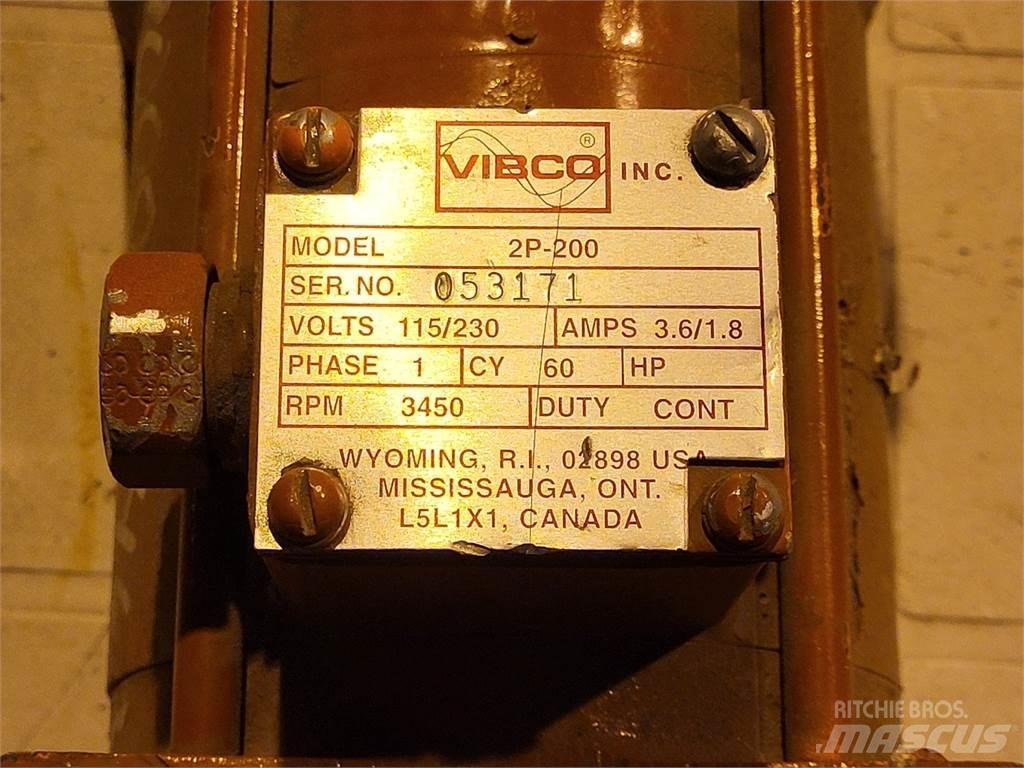  VIBCO 2P-200 Moteur Industriel