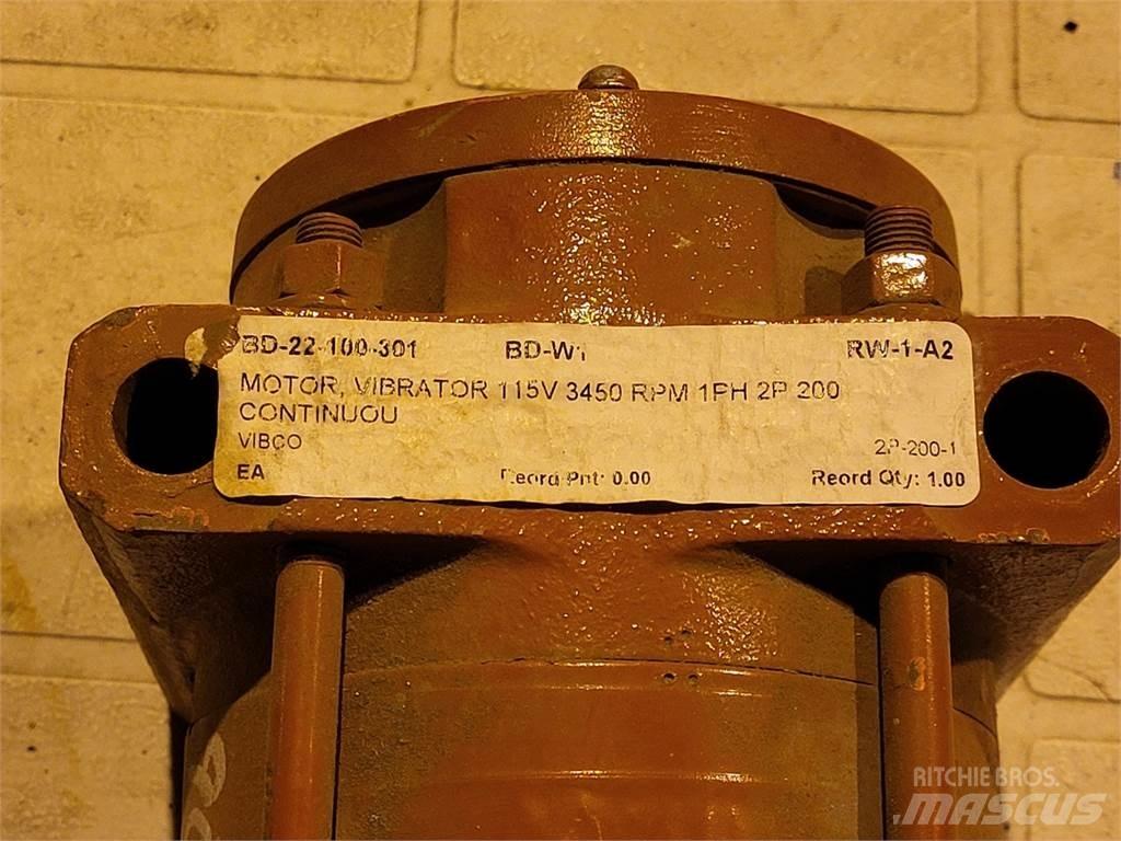  VIBCO 2P-200 Moteur Industriel