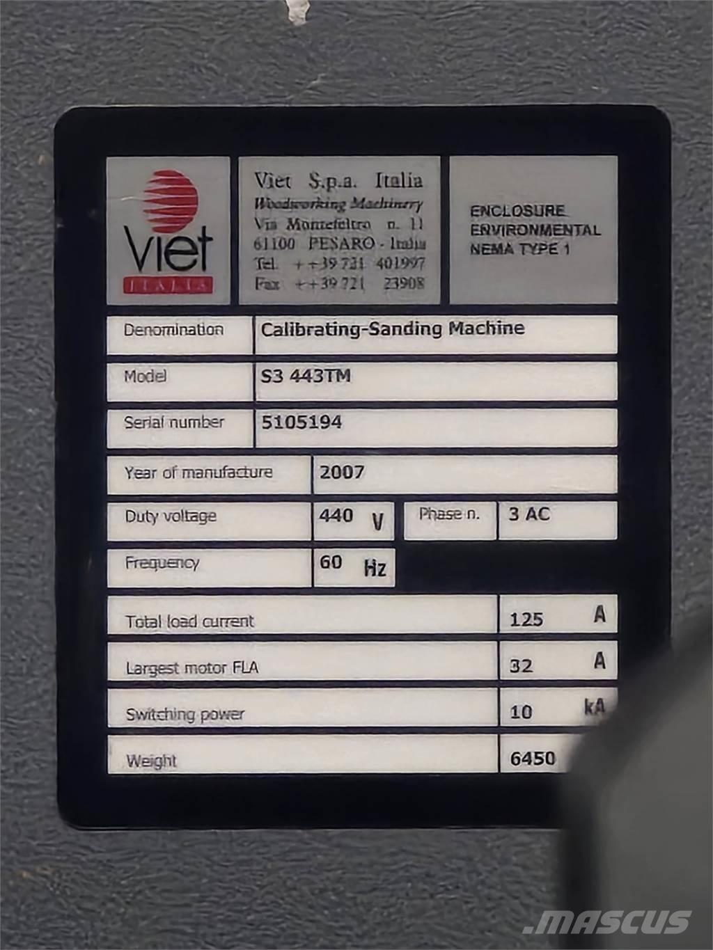 VIET S3 443TM Construction - Autres